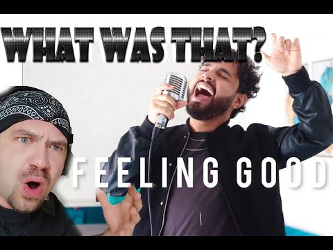 First time Hearing   Gabriel Henrique  Feeling Good  (REACTION)