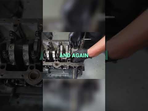 How to Check and Install Rod Bearings for Engine Rebuild #shorts