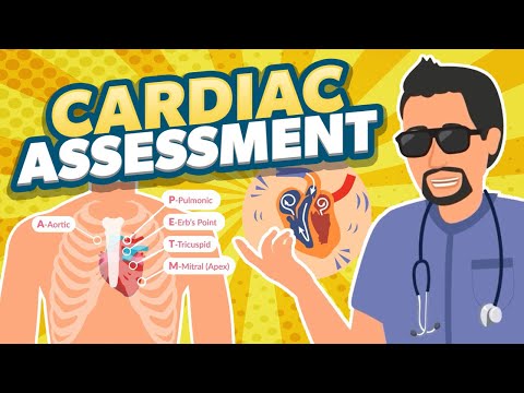 Cardiac Assessment Song | Nurse Mike's Memory Music for Nursing Students