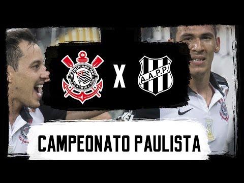 Paulistão 2016 | O Jogo - Corinthians 2 x 1 Ponte Preta