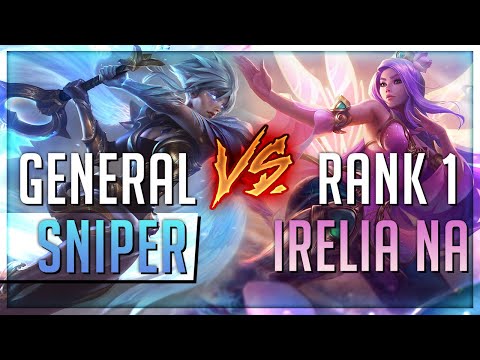 14 y/o Challenger Riven Main VS The Best Irelia NA (IreliaCarriesU)