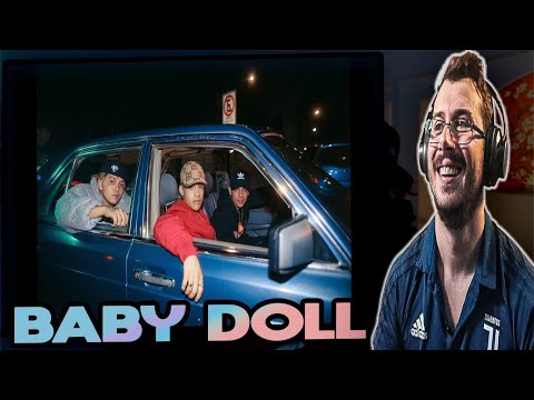Italiano reacciona a Pablito Pesadilla, Cris Mj & Harry Nach - Baby Doll