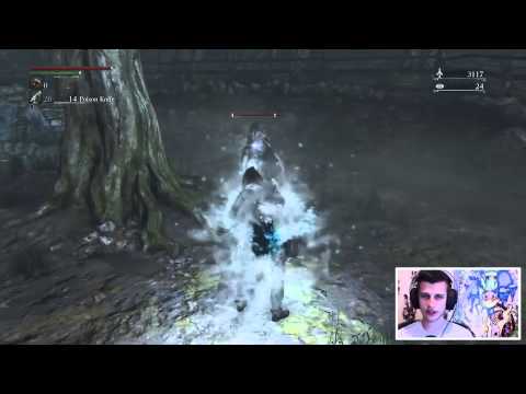 Bloodborne Walkthrough Gameplay Part 29 - Rom The Vacuous Spider Boss!! (PS4)