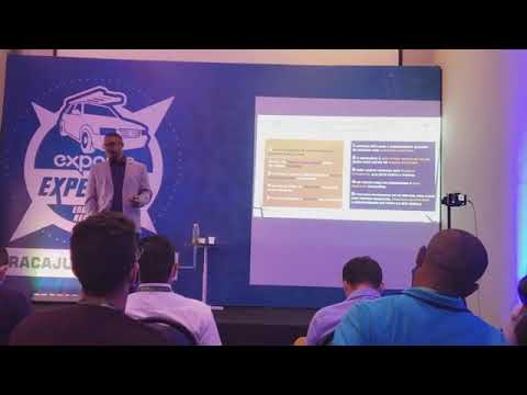 Palestra Saude Organizacional na 12ª edição do Expoisp Aracaju