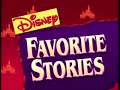 Disney Favorite Stories Paul Bunyan Bumpers
