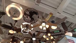 Ceiling Fans At Menards. (Part 1)