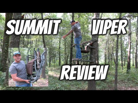 Summit Viper Tree Stand (Climber) Review