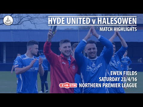 HIGHLIGHTS | Hyde United 0-1 Halesowen [23/4/16]