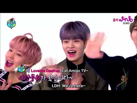 [ENG SUB] 180101 Wanna One's Amigo TV Preview - Lee Daehwi by WNBSUBS