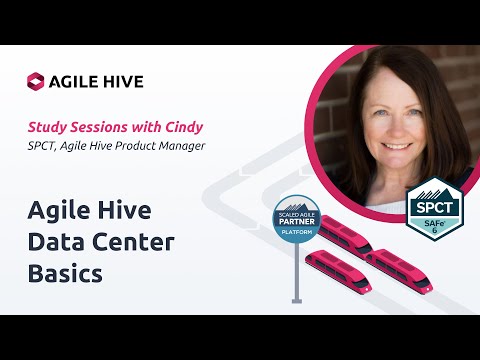 Agile Hive Data Center Basics | Study Sessions with Cindy