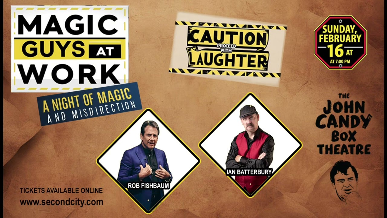 Promotional video thumbnail 4 for Magic Ian - Toronto