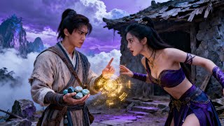 Download lagu [Multi SUB] ｜穿越到修仙世界三年，资质平庸，省吃俭用攒下十五颗灵石，艳丽师姐上门索要灵石，在拒绝之际意外激活“百倍返还系统”！#剧能充电站 #MiniDrama#精彩大陆短剧 mp3