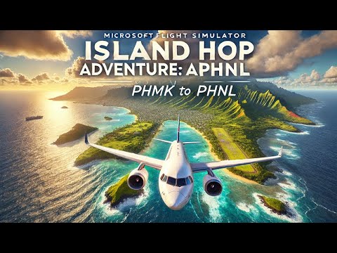 Island Hop Adventure: Molokai (PHMK) to Honolulu (PHNL)