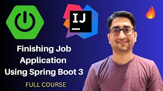 Java Spring Boot CRUD REST API Full Course #3 | Building Job Application | Microservices Series