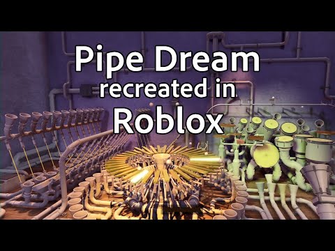 Animusic's Pipe Dream, recreated in Roblox!