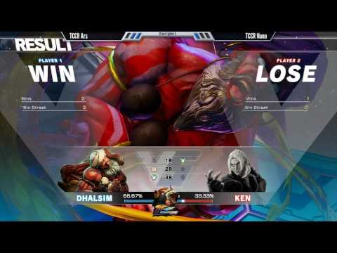 TCCR Ars (DH) vs NEM TCCR Nano (KE)