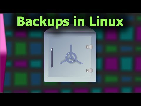Backups unter Linux – WIE und WO geht das?