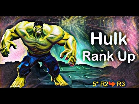 5* Hulk to Rank 3 + Gameplay (WS ROL) | MCOC