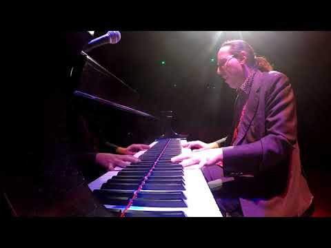 Lluis Coloma, Manolo German, Marc Ruiz, and Sax Gordon- 2017 SF Boogie Woogie Festival