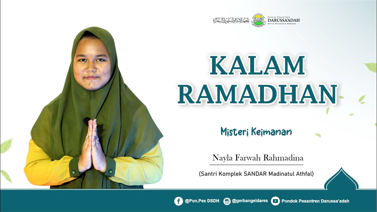 KALAM RAMADHAN | MISTERI KEIMANAN