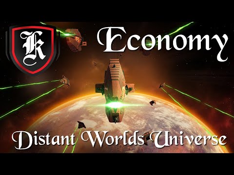 Distant Worlds Universe Economy Guide