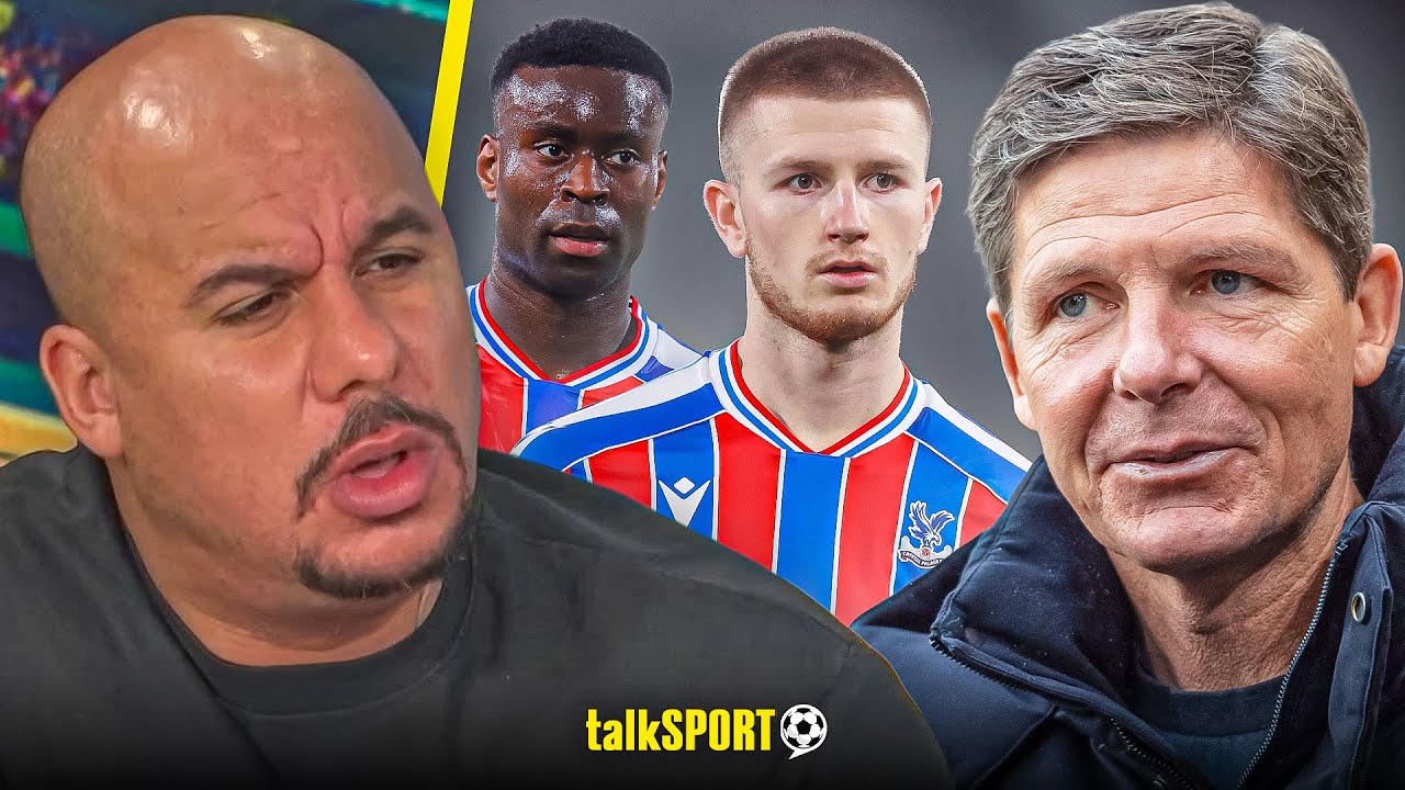 "HE WANTS MORE!" Gabby Agbonlahor BACKS Oliver Glasner in LIVELY DEBATE on Crystal Palace's AMBITION