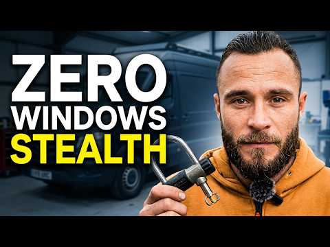 How To Build A Stealth Van
