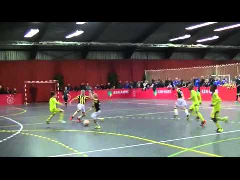 2016-01-09, Vitesse U10 op Amsterdam Youth Indoor