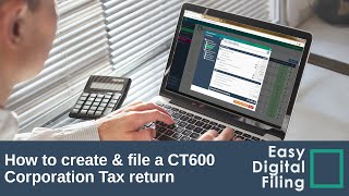 How to File a Company CT600 Corporation Tax return to HMRC online