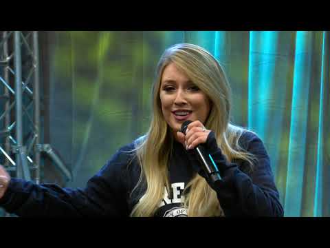 Chloë Agnew – Member of Celtic Woman, LIVE Performance – ND Day 2023 (Part 2/5)