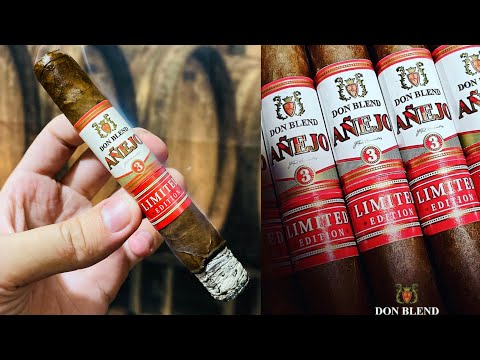 Charuto Don Blend - Añejo 3 Anos (Ed. Limitada)