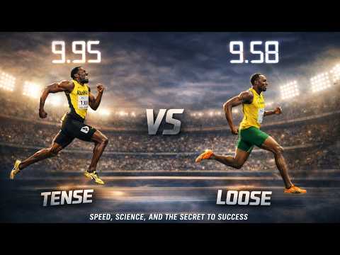 How to run 100m Faster | The Skill of Relaxation