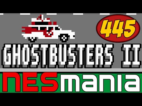 445/714 Ghostbusters II - NESMania
