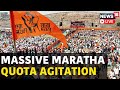 Maratha Reservation LIVE | Maratha Morcha Today News Live | Maratha Aarakshan Latest News Live Today