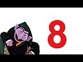 Sesame Street The Counts Number Of The Day Song 8