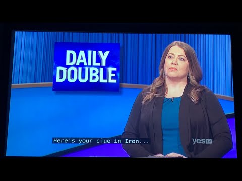 Jeopardy, Mattea Roach DAY 18 - 1st Daily Double…why not just wager all of it? (4/28/22)