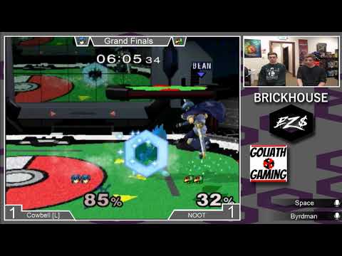 EZ$ #6 Cowbell (Marth) v. NOOT (Falco) Grand Finals Melee Singles