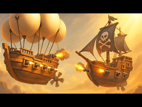 Sky Battleships: PvP RTS