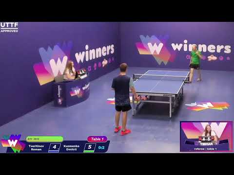 WINners League 11.07.21 Tveritinov Roman - Kuzmenko Dmitrii 17:30