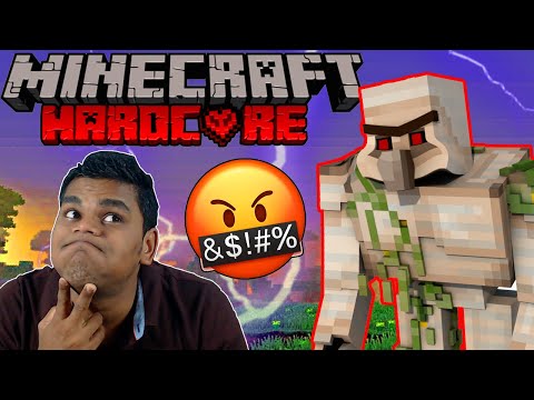 A Bad Day in Minecraft Hardcore 😭 Part 3