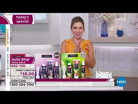 HSN | KORRES Beauty 06.30.2019 - 09 AM
