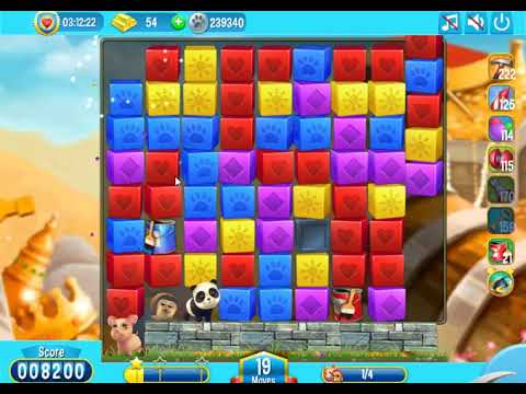 Pet Rescue Saga level 2001 no boosters 😈 ►TOBIAS DEAMON◄