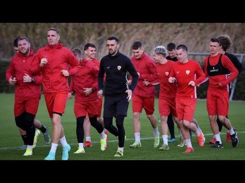 Az első edzés Spanyolországban | 2022. január 5. | DVTK TV