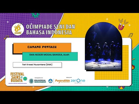 Tari Canang Pentalu - Tari Kreasi Nusantara (SMA) - OSEBI 2023 Final