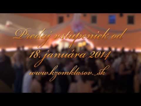 Fašiangové plesy KZOM Klasov 2014