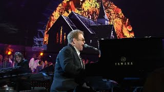 Elton John live 4K - Burn Down The Mission (Elton 60 - Live at Madison Square Garden) | 2007