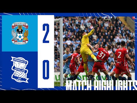 HIGHLIGHTS | Coventry City 2-0 Blues