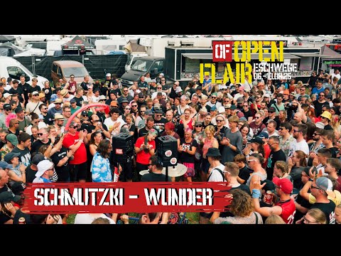 Open Flair Festival 2025 - Schmutzki -"Wunder" Live auf dem Campingplatz