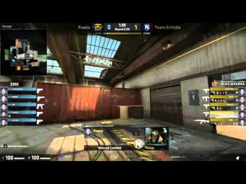 NBK 3k Pistol Round vs fnatic