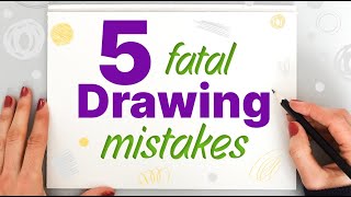 WORST Drawing Mistakes Beginners Make